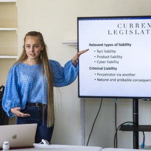 Law Summer School in Cambridge