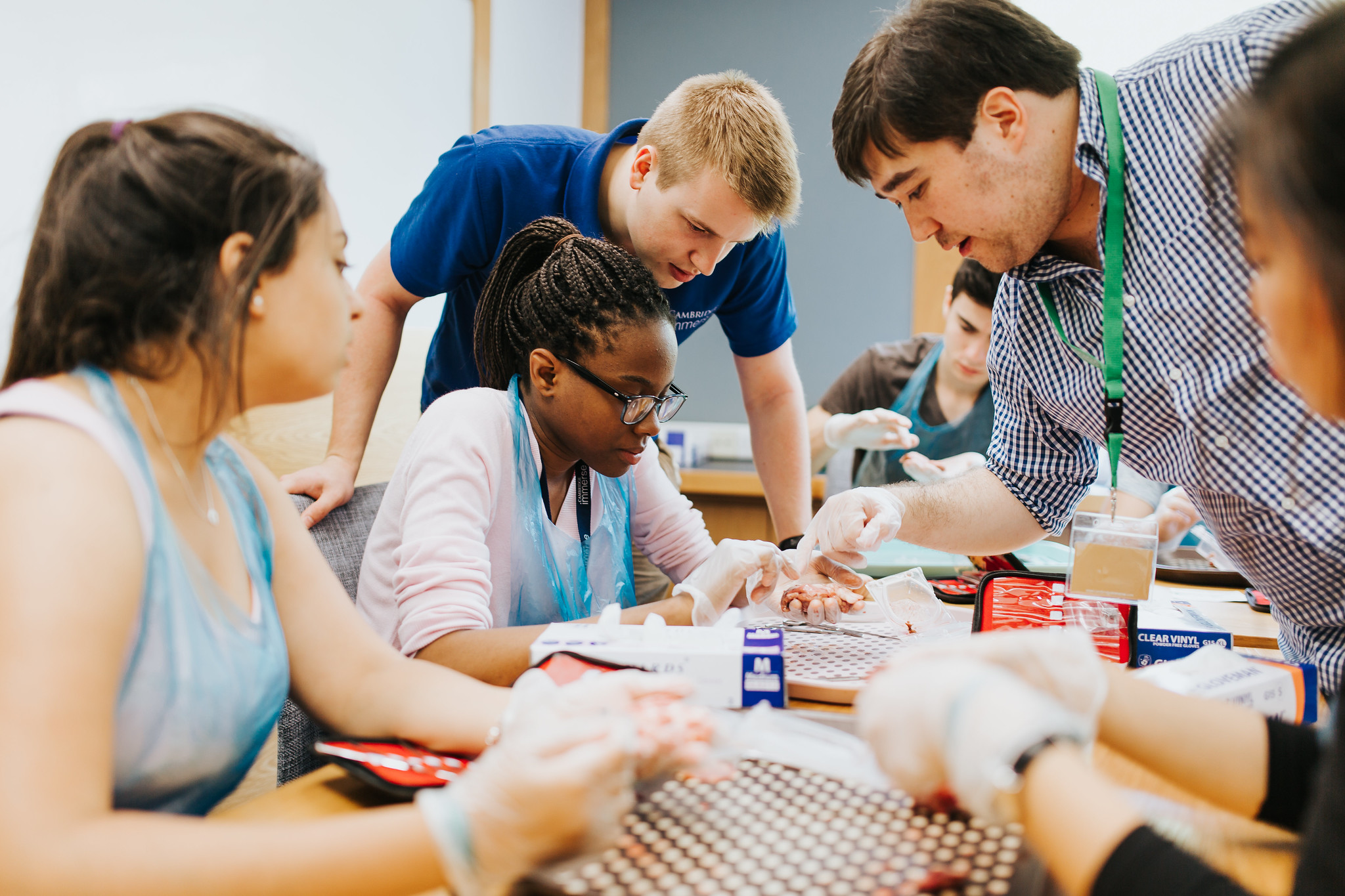 Practical workshop in Medicine Summer School, Cambridge