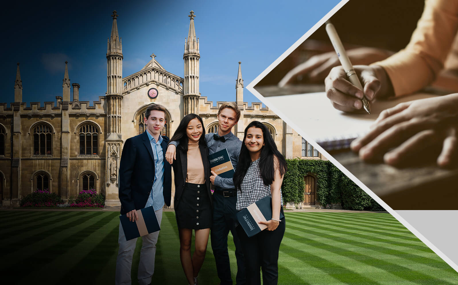 Cambridge Creative Writing Summer Program for Ages 13-15