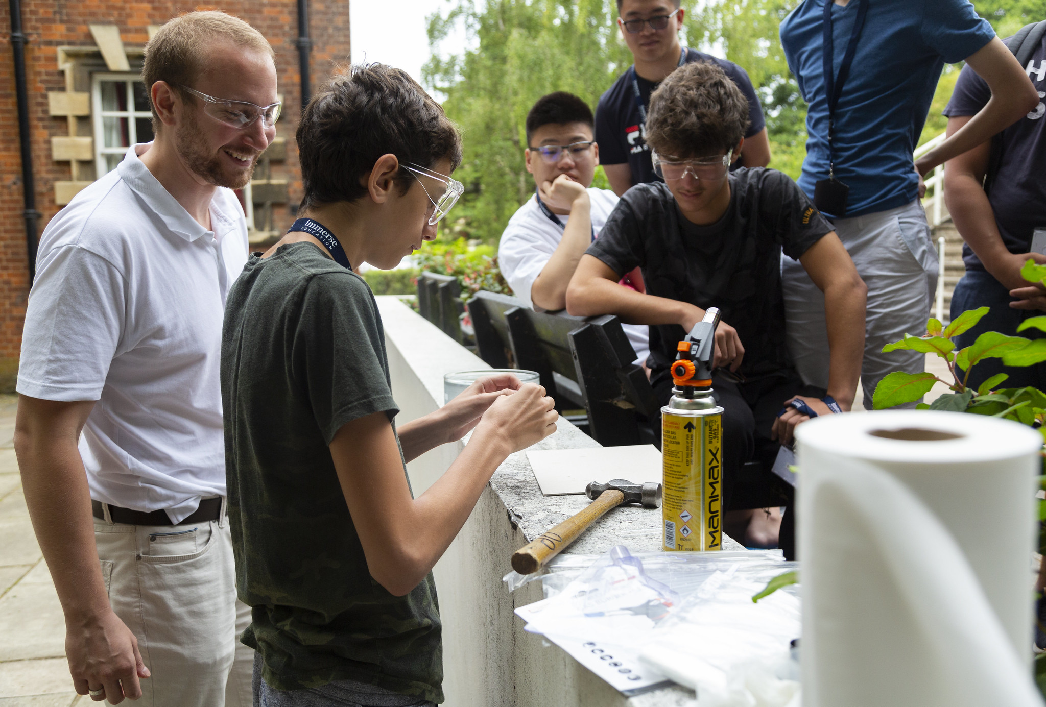 Engineering Summer School in Cambridge