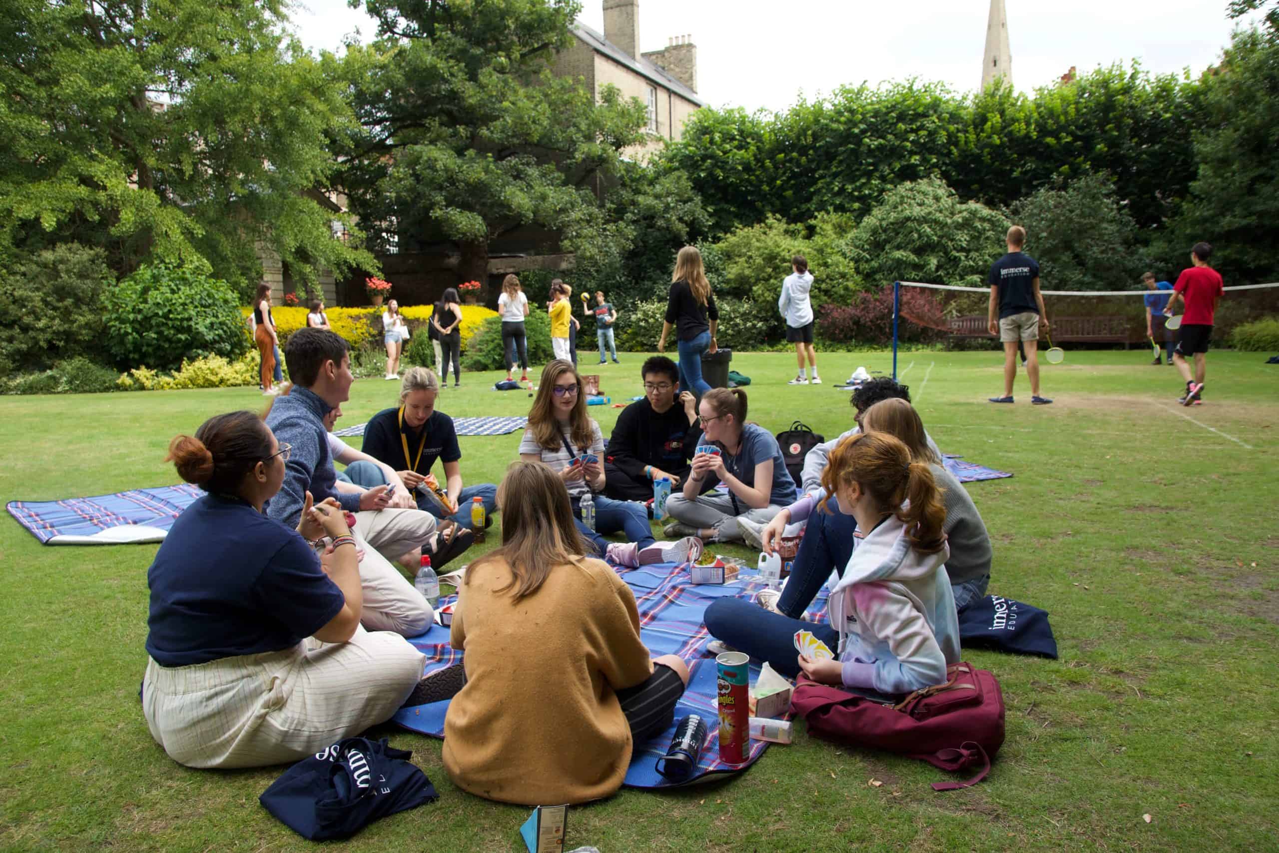punting and guest speakers