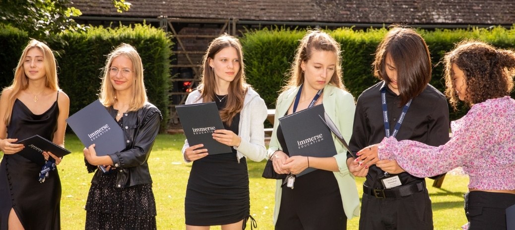 Graduation Ceremony Maria