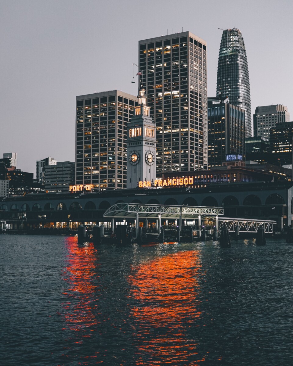 San Francisco at night